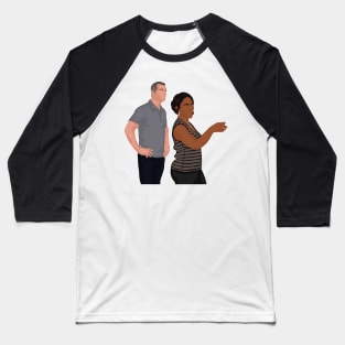 Bobby & Athena | 911 Baseball T-Shirt